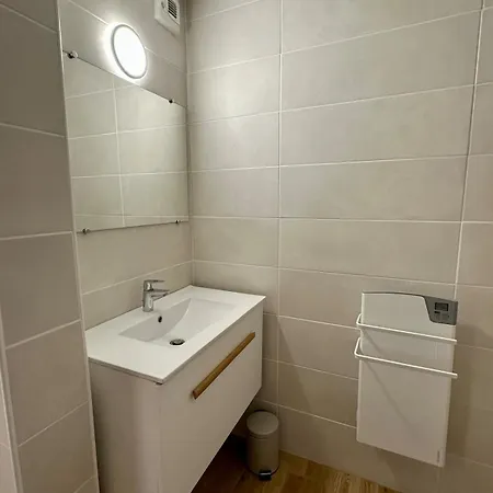Studio-cabine 4 Pers - Balcon, Vue, Parking