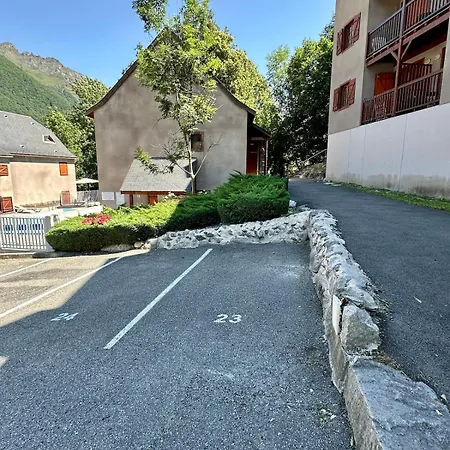 Studio-cabine 4 Pers - Balcon, Vue, Parking