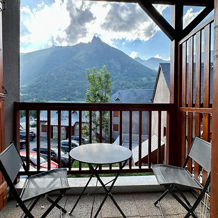 アパート Studio-cabine 4 Pers - Balcon, Vue, Parking
