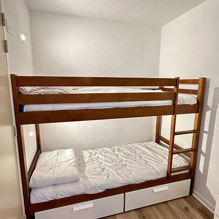 Studio-cabine 4 Pers - Balcon, Vue, Parking 公寓 科特雷