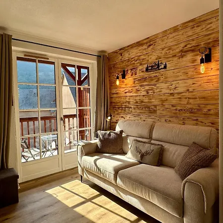 Studio-cabine 4 Pers - Balcon, Vue, Parking 科特雷