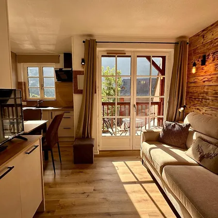 Studio-cabine 4 Pers - Balcon, Vue, Parking * コテレ