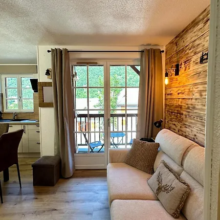 公寓 Studio-cabine 4 Pers - Balcon, Vue, Parking 科特雷