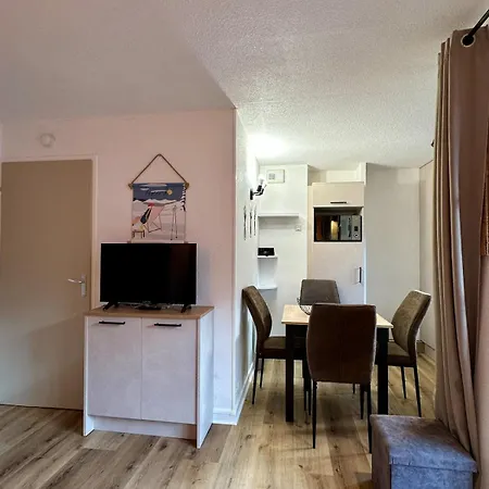 Studio-cabine 4 Pers - Balcon, Vue, Parking *